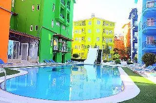 Blue Family Club Apartment Side